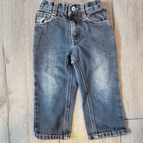 18M Calvin Klein Black Jeans - Picture 1 of 2